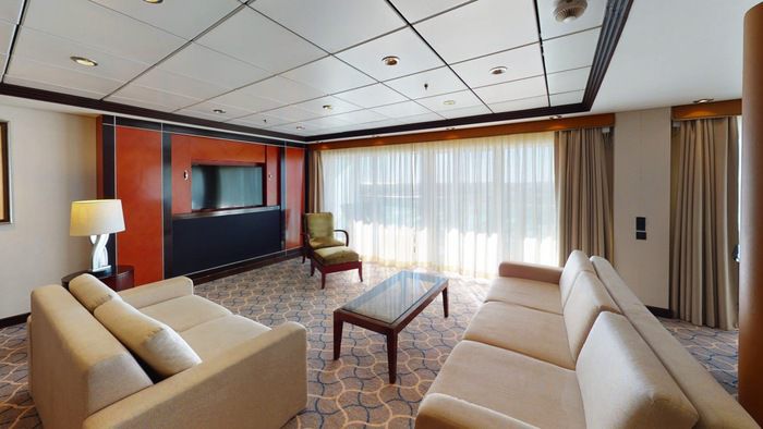 Accommodation on Mariner of the Seas